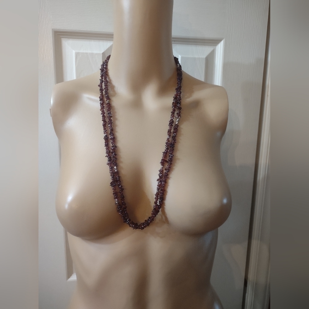 Women's beard necklace